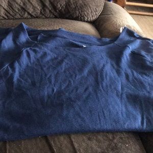 Ladies Royal Blue Shirt